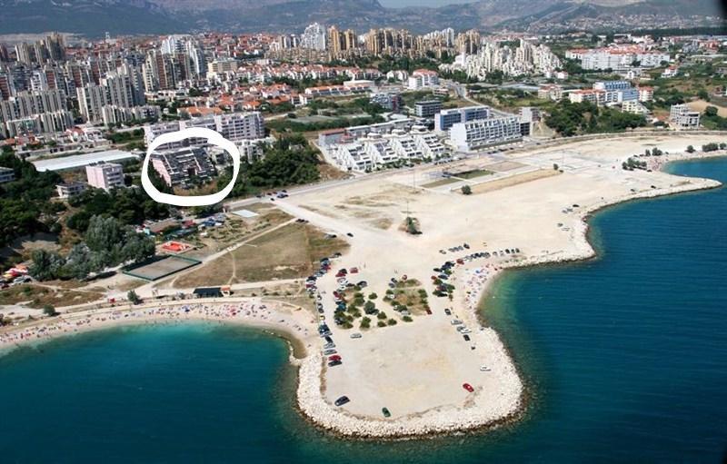 Apartment Sunny Сплит Екстериор снимка